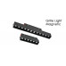 PROIECTOR MAGNETIC LED GRILA 18W 1800LM 48V CHIP OSRAM CRI90 NEGRU MONDO LUCE