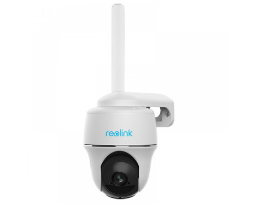 IP камера Speed Dome Reolink Go PT, 2MP, H.264, PTZ, IR10m, PIR10m, 6x Digital Zoom, Mic, Speaker, MicroSD, 4G LTE, Baterry, IP64