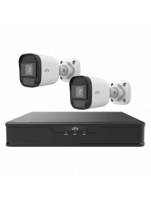 Комплект видеонаблюдения UNV XVR 4CH + 2 камеры 2 Мп (EXT)