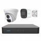 Комплект IP видеонаблюдения Uniarch NVR 4CH + 2 камеры 5 Мп (INT/EXT)
