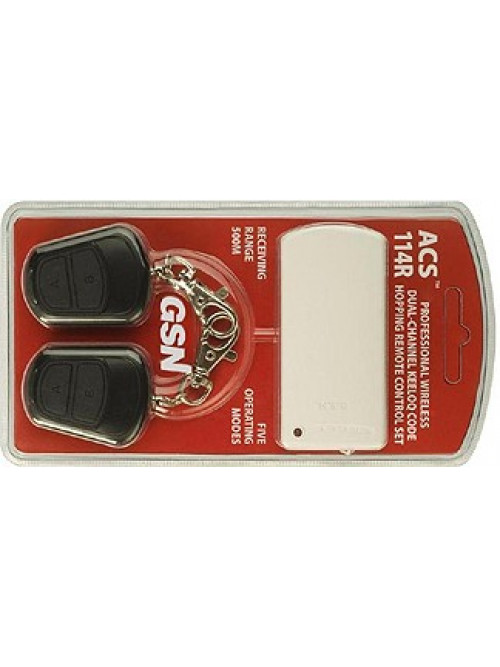 ACS 114R Buton de alarma. Set cu 2 telecomenzi si 1 receptor GSN