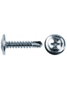 Surub 4,2х32 autoforant cu cap plat şi şaiba p/u metal. Pret per 10 buc. Ambalaj: 100buc