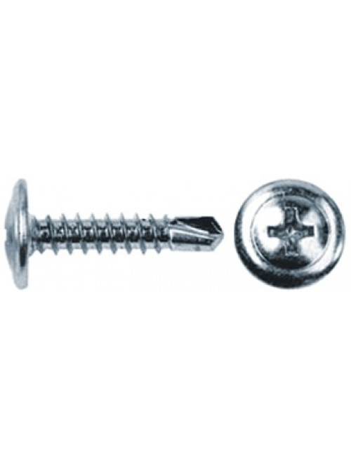 Surub 4,2х32 autoforant cu cap plat şi şaiba p/u metal. Pret per 10 buc. Ambalaj: 100buc