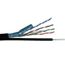 Cablu FTP LK-CAT.5E-FTP CU MESS 4x2x1/0,48CU cu Cord. Bobina: 305m