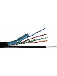 Cablu FTP LK-CAT.5E-FTP CU MESS 4x2x1/0,48CU cu Cord. Bobina: 305m