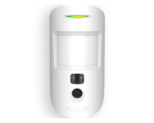 Ajax MotionCam white ЕU Detector de miscare