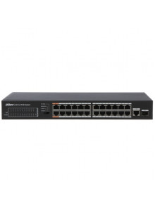 DH-PFS3125-24ET-190 24-Port FE PoE+
