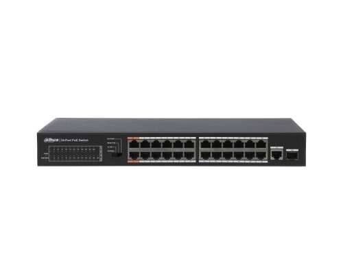 DH-PFS3125-24ET-190 24-Port FE PoE+