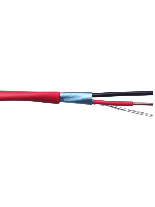 Cablu Ignifug 2x0,5 mm2  JE-HH...Bd FE 180/PH120 - HFFR (200m)
