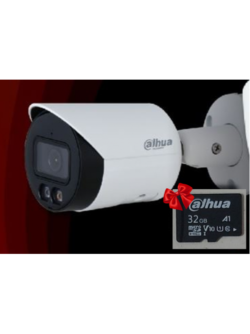 DH-IPC-HFW2449S-S-IL 4Mp 2.8mm + Micro SD 32GB