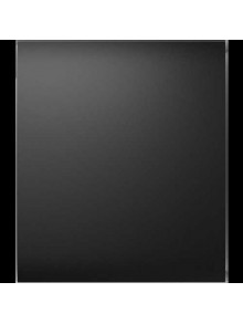 Ajax CenterButton (1-gang/2-way) [55] black