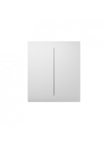 Ajax CenterButton (2-gang) [55] white