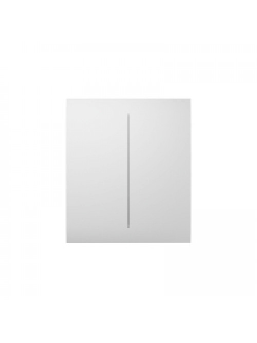 Ajax CenterButton (2-gang) [55] white