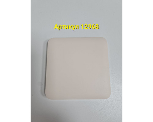 Ajax SoloButton (1-gang/2-way) ivory