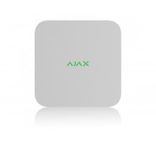 Ajax NVR (16ch) (8EU) ASP white 16 Canale