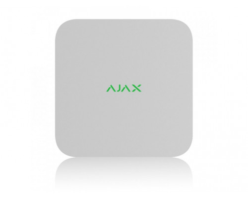 Ajax NVR (16ch) (8EU) ASP white 16 Canale