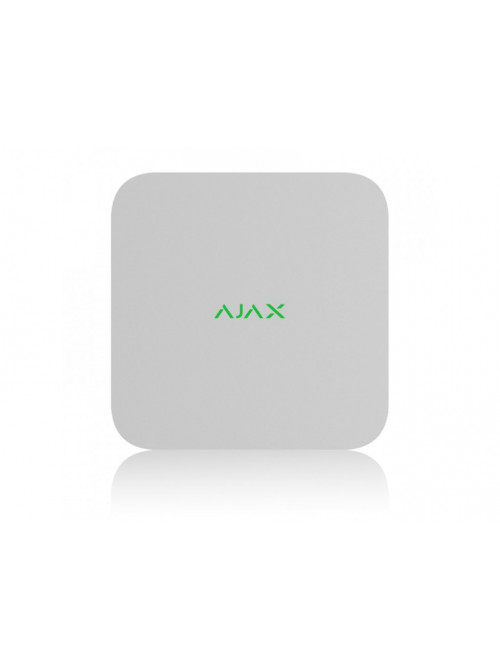 Ajax NVR (16ch) (8EU) ASP white 16 Canale