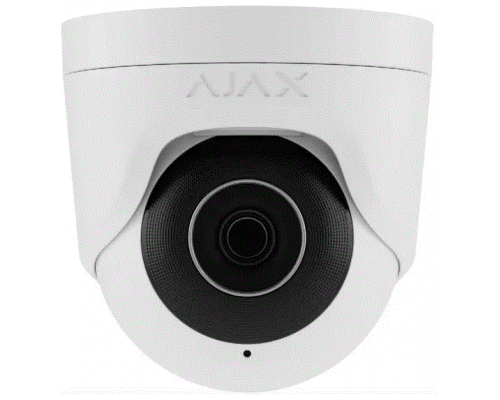 Ajax TurretCam (5 Mp/2.8 mm) (8EU) ASP white