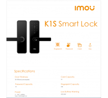 K1S-H-W-RUS Imou Incuietoare electronica smart