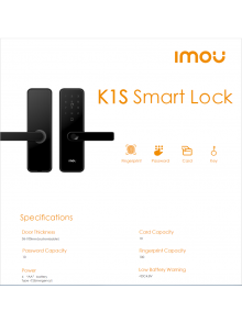 K1S-H-W-RUS Imou Incuietoare electronica smart