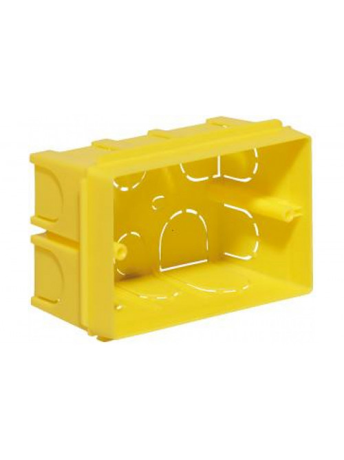 One-gang box (Italian and American standard), 100 x 60 x 52 mm