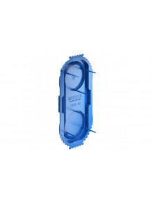 Signal cover UP¹ for installation openings Ø 2x60 mm