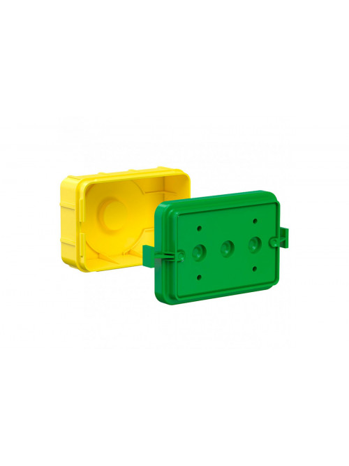 One-gang box for Italian and American accessories