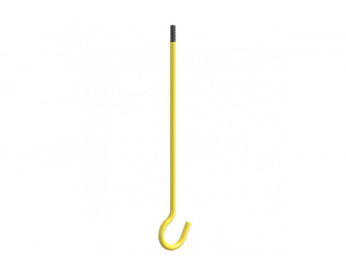 Light hook with thread M5, shaft length 115 mm
