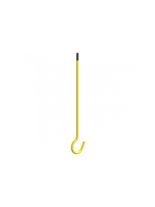 Light hook with thread M5, shaft length 115 mm