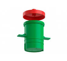 100 mm slab ceiling box for retrofitting