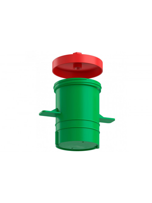 100 mm slab ceiling box for retrofitting