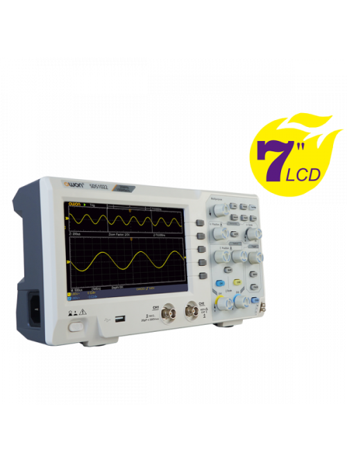 Digital Oscilloscope OWON SDS1052