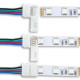 Коннектор PROLUM™ для LED ленты 10 мм, RGB + 2 зажима