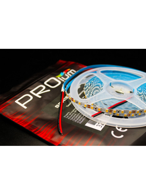 Светодиодная LED лента PROLUM™ 5 ММ 12V; 2835\120; IP20; Series "SG", Тепло-Белый (2800-3200K)