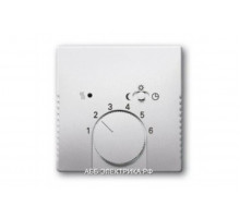 ABB BJE Сталь Накладка для терморегулятора (мех 1095 U, 1096 U)