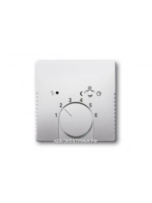 ABB BJE Сталь Накладка для терморегулятора (мех 1095 U, 1096 U)