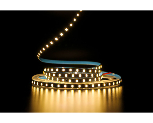 Bandă LED PROLUM™ 5 MM 12V; 2835\120; IP20; Seria „SG”, alb cald (2800-3200K)
