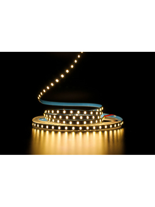 Светодиодная LED лента PROLUM™ 5 ММ 12V; 2835\120; IP20; Series "SG", Тепло-Белый (2800-3200K)