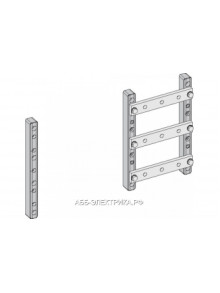ABB Держатель для 3-х шин, 60/100мм