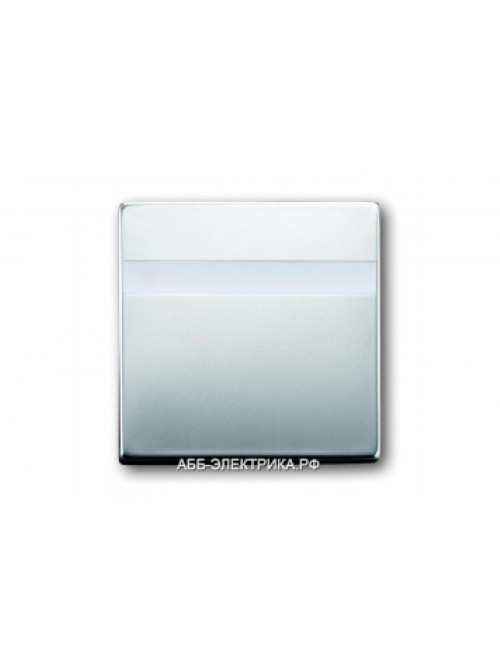 ABB BJE Сталь Накладка - сенсор выключателя Комфорт 6815 U