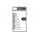 LED Star Strip 1200 ZeroPitch Waterproof, LED STRIP 1200ZP S 930/24V/IP67 IND