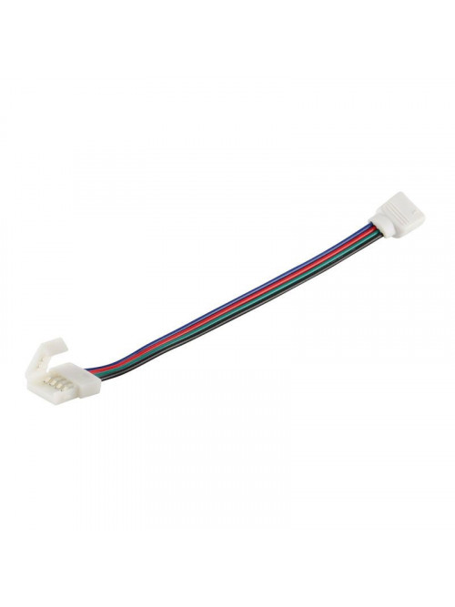 Коннектор PROLUM™ для LED ленты 10 мм, RGB + 2 зажима