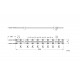 LED Star Strip 2300 UltraPitch, LED STRIP 2300UP S 940/24V IND