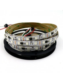 Светодиодная LED лента PROLUM™ 12V; 5050\60; IP20; Series "SMART", RGB (Pixel Full Color)