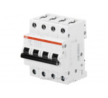 ABB S204 Автоматический выключатель 4P 1A (C) 6kA