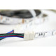 Коннектор PROLUM™ для LED ленты 10 мм, RGB + 2 зажима