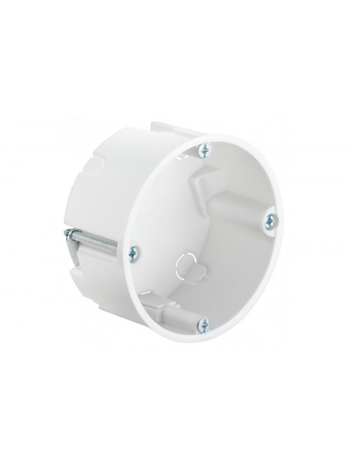 One-gang box, Depth 35 mm, halogen-free