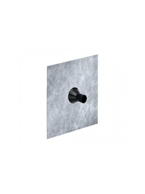 Fleece-butyl sealing sleeve