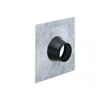 Fleece-butyl sealing sleeve