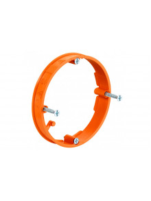 Plaster compensation ring for boxes Ø 74 mm, Height 12 mm